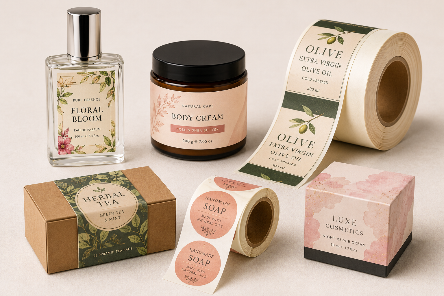Label & Packaging