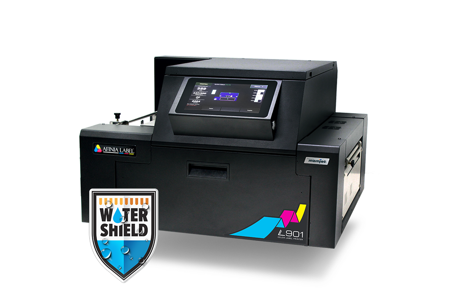 Afinia L901 Industrial Color Label Printer | Digital Label Printing Machine