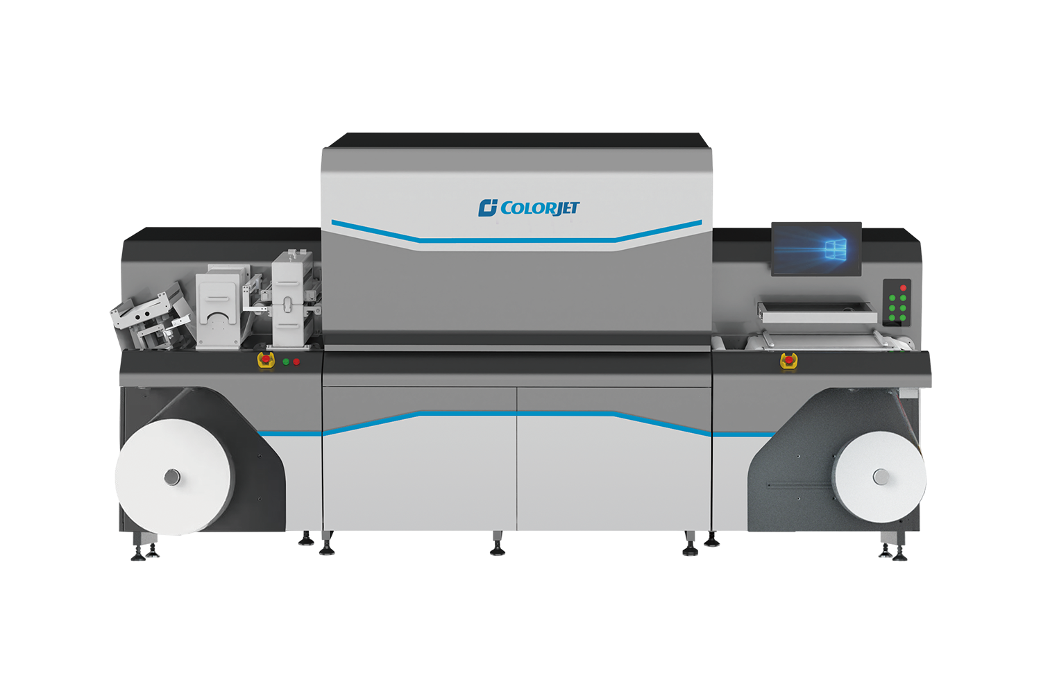 Industrial UV Label Printing Machine for High-Speed Production