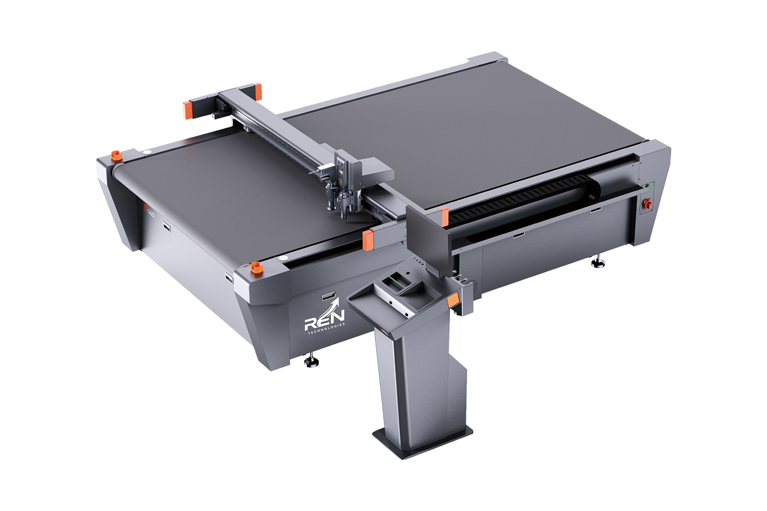 RT-1325 Digital Flatbed Cutter | Intelligent Packaging & Signage Cutting Machine