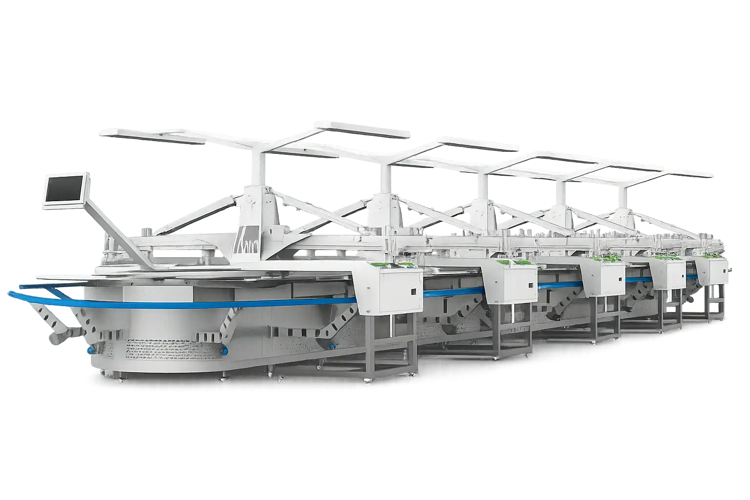 Indus Oval Digital Textile Printing Machine