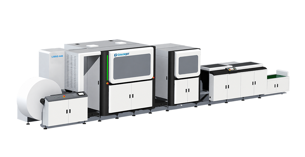 Libro 440 Digital Book Printing Machine