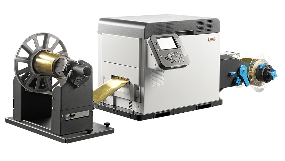 OKI Pro 1040/1050 - Label Printer