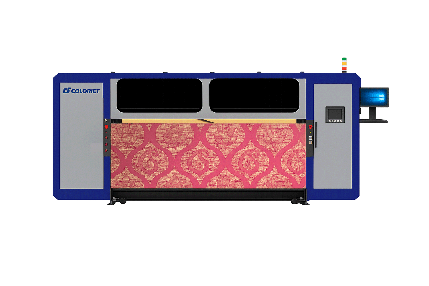 Digital Textile Foil Printer